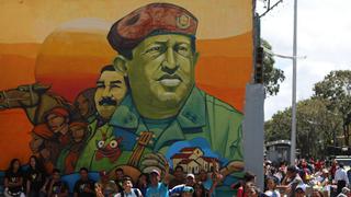 En el aniversario de la muerte de Hugo Chávez, diversos sectores lo responsabilizan de la crisis | FOTOS