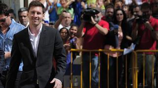 “Ladrón” y “chorizo” le dicen a Messi