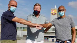 Henrik Larsson regresó al Barcelona para ser ayudante de Ronald Koeman