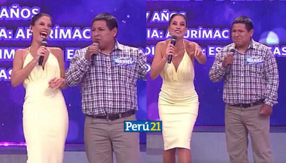 María Pía pasó bochornoso momento al ser confundida con Maju Mantilla. (Foto: América TV)