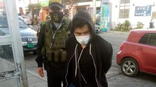 Arequipa: Capturan sujeto en la puerta de hostal con una menor que captó por redes sociales