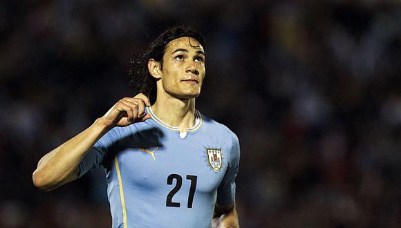Edinson Cavani dijo que Uruguay llega con humildad a la Copa América 2015. (AP)