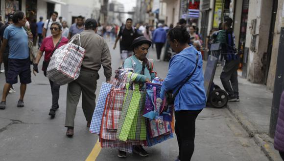 Ambulantes de Mesa Redonda y Mercado Central (Foto: GEC).