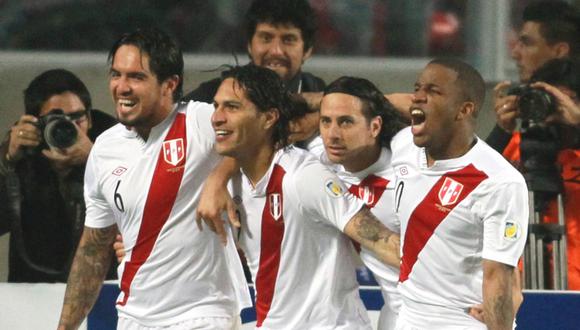 Pizarro, Farfán, Guerrero y Vargas fueron ídolos de la selección peruana de fútbol./ Foto: Andina