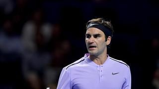 Se va de la pelea: Roger Federer deja Masters de París por el de Londres