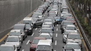 San Borja: reportan intenso tráfico entre las avenidas Guardia Civil y Javier Prado | FOTOS