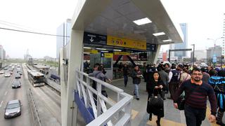 Metropolitano: Inauguraron ampliación de la estación Canaval y Moreyra