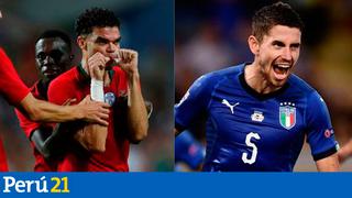 Portugal vs. Italia EN VIVO ONLINE: sin Cristiano Ronaldo se juega la UEFA Nations League