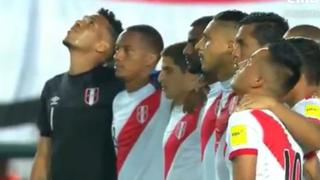 Selección peruana dedicó minuto de silencio a las víctimas por los huaicos [Video]