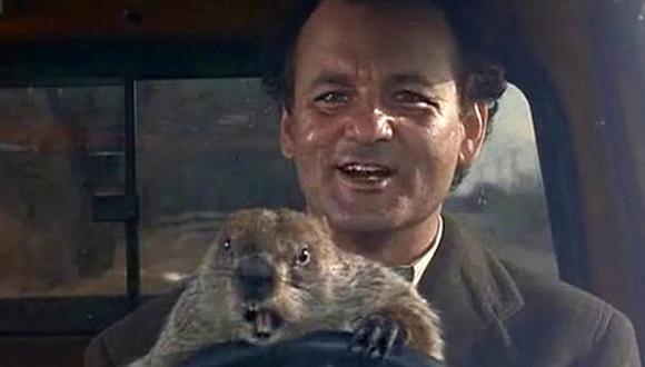 "El Día de la Marmota, dirigida por Harold Ramis, y en la que Phil Connors es representado por Bill Murray, un actor que conjuga humor, frustración y melancolía".