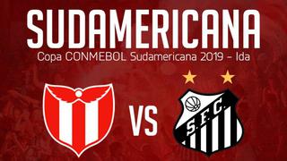 River Plate igualó 0-0 contra Santos por la Copa Sudamericana 2019