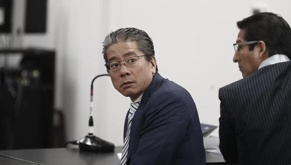 Jorge Yoshiyama reveló que Keiko Fujimori sabía de los aportes de Odebrecht a su campaña presidencial del 2011. (Renzo Salazar/GEC)