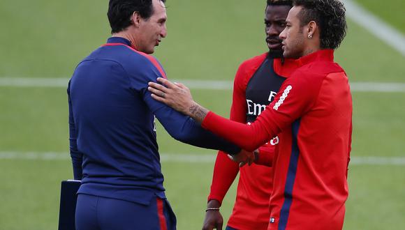 Neymar fue una considerable ausencia en la visita del PSG a Montpellier. (AP)