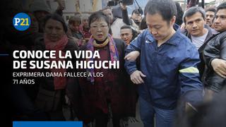 Susana Higuchi: conoce la vida política de la excongresista y exprimera dama