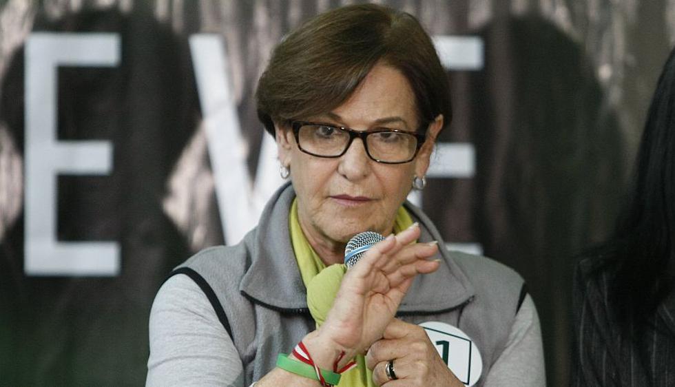 Susana Villarán dijo que las acusaciones de la Comisión de Transferencia son “falsedades”. (Mario Zapata)