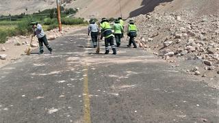 Arequipa: COEN reporta cuatro locales y una carretera afectadas por el sismo [FOTOS]