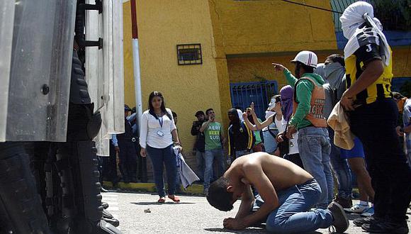 Venezuela: Represión contra opositores se reavivó este febrero. (Reuters)