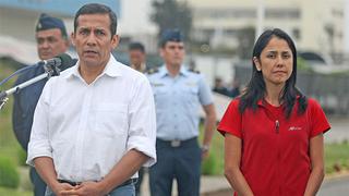 Ollanta Humala afirma que Nadine Heredia "no tiene interés de continuar en la política"