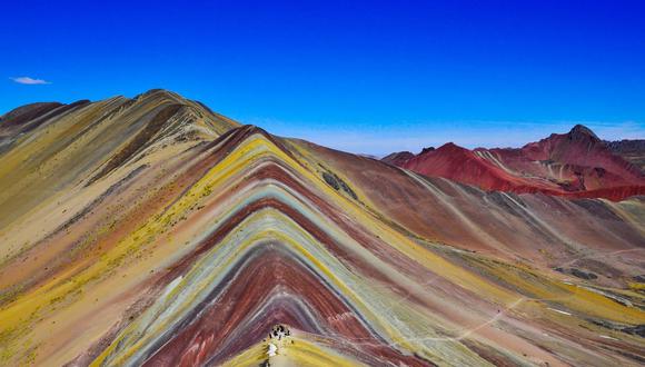 La montaña estaba ubicada dentro de la concesión minera RED BEDS 2, pero la empresa Minquest Perú renunció a la misma para facilitar la preservación de la zona. (Foto: USI)