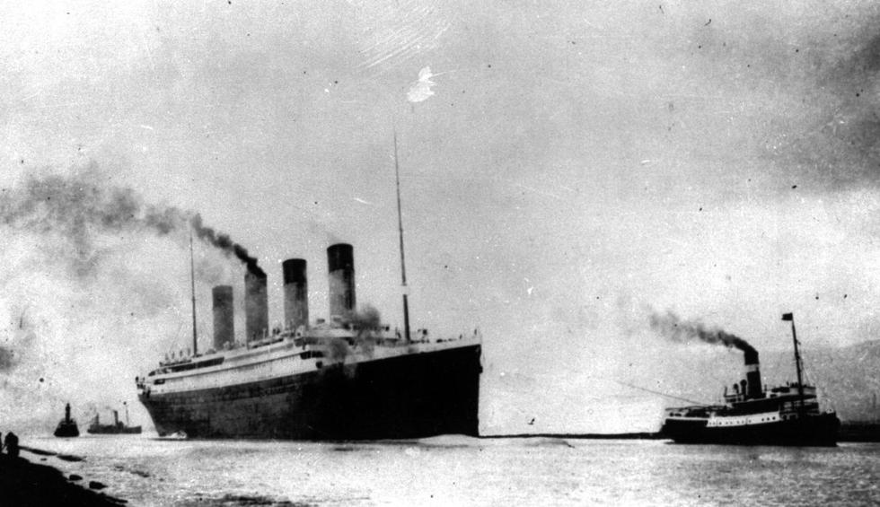 Capturan por primera vez imágenes en 4K del Titanic
