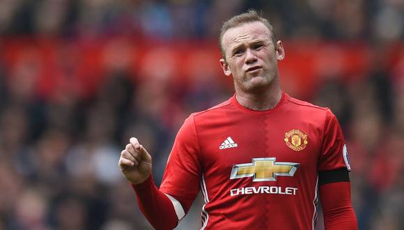 La preocupación de Wayne Rooney por la situación de Manchester United. (Foto: AFP)