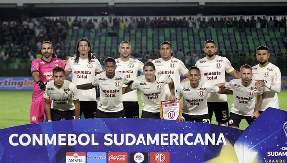 Universitario en la Sudamericana 2023 (Fotos: AFP).