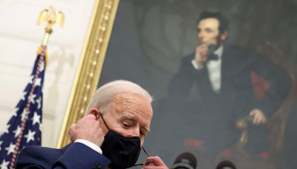 Joe Biden restablecerá prohibiciones de ingreso a EEUU por pandemia. (REUTERS / Jonathan Ernst).