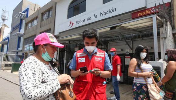 Miles de peruanos se hallaron bajo la suspensión perfecta de labores, a raíz de la pandemia. (Foto: Midis)