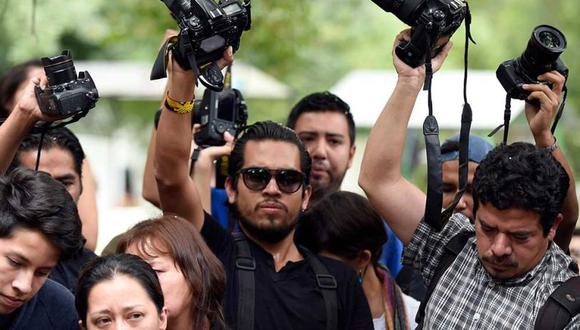 Varios periodistas de la región ven trabas para ejercer su profesión. (Foto: AFP)