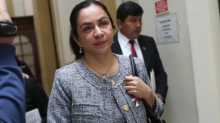 Marisol Espinoza renunció a la Comisión Lava Jato