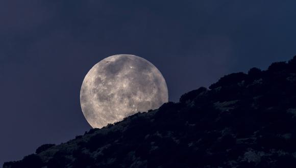 ¿Qué habrá encontrado China en la luna? (Foto: EFE)