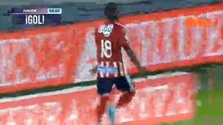 Junior vs. Atlético Nacional: Edwuin Cetré anotó el 2-0 del ‘Tiburón’ [VIDEO]