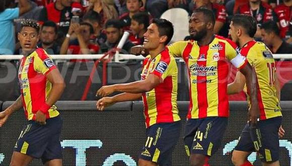 Ávila y Sandoval iniciaron el compromiso como titulares, mientras que Edison Flores no formó parte de la convocatoria de Morelia para el duelo. (Foto: Liga MX)