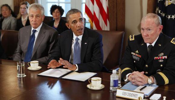 POR SEGURIDAD. Obama justificó la intervención de las líneas telefónicas de la agencia de noticias. (Reuters)