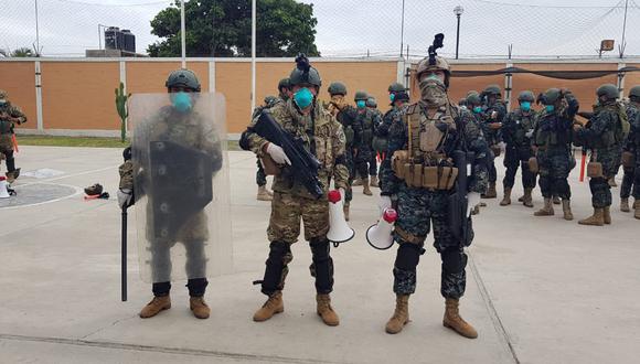 Marina de Guerra del Perú confirma casos de COVID-19 en su personal.