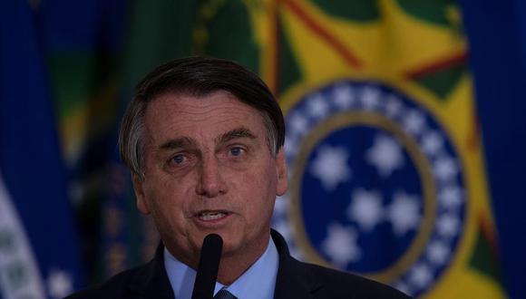 Jair Bolsonaro aseguró que su país es el que “más preserva el medioambiente”. (Foto:  EFE/ Joédson Alves)