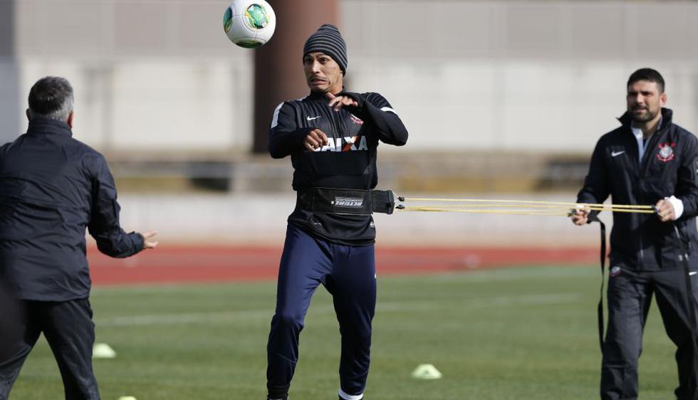 Guerrero participó en los primeros entrenamientos del Corinthians en Japón. (AP)