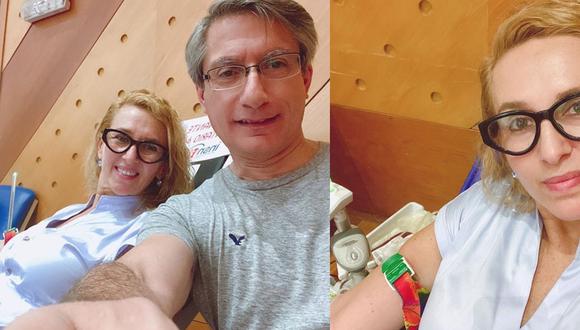 Federico Salazar y Katia Condos reaparecen en redes sociales tras contraer coronavirus. (Foto: Instagram).