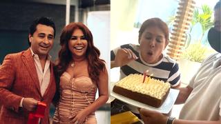 Magaly Medina publica videos de la celebración de su cumpleaños sin Alfredo Zambrano