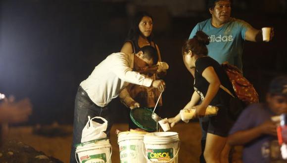 Contraloría General de la República está verificando la adecuada entrega de ayuda humanitaria a los  damnificados por las lluvias y huaicos. (Perú21)