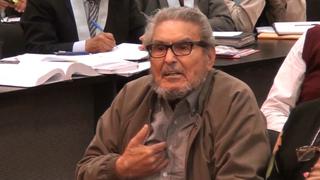 Abimael Guzmán amenazó a procuradora: “¡No sabe con quién se mete usted!” [VIDEO]