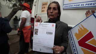 Elecciones 2020: Unión por el Perú presenta su lista con Antauro Humala a la cabeza