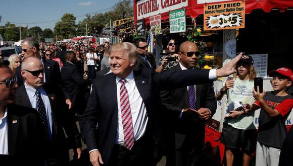 Donald Trump lidera nueva encuesta con el 45% de las intenciones de voto. (Reuters)