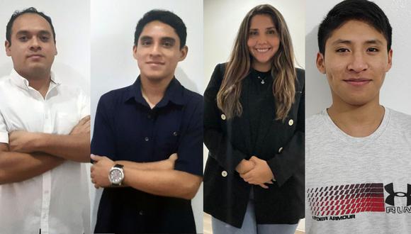 Los peruanos finalistas en el concurso ‘VOCES por el Bienestar’. (Foto: Difusión)