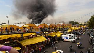 Fuego revive el caos en el esotérico Mercado de Sonora de la Ciudad de México [VIDEO]