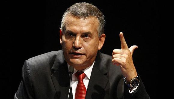 Daniel Urresti aclaró que no renunciará a su candidatura y le sale al frente a un sector del Partido Nacionalista. (Perú21)