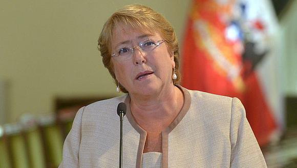 Michelle Bachelet aún no da una respuesta satisfactoria ni enfática al Perú. (EFE)