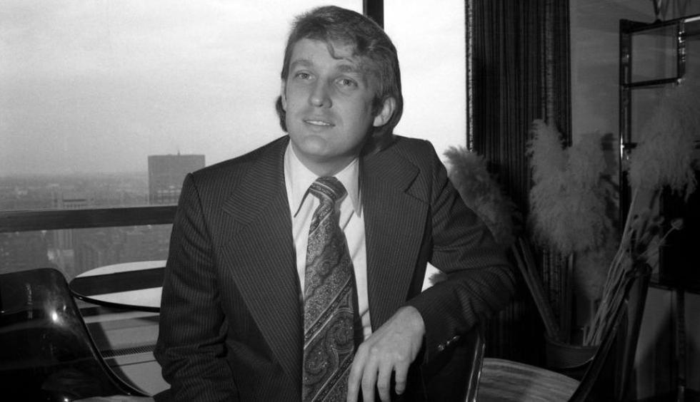 Donald Trump nació el 14 de junio de 1946 en Nueva York (Getty)