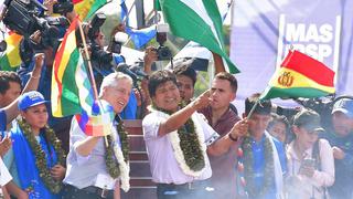 Evo Morales comienza su campaña para la reelección ante miles de seguidores