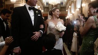 Mafia aportó US$10 mil para boda de Luciana León
